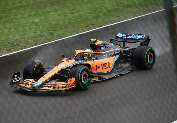 Bild vergr&ouml;&szlig;ern: Formel 1: Norris holt sich in Ungarn ersten Saisonsieg