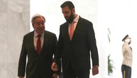 Guterres fordert bei Besuch in Damaskus Ende aller Syrien-Sanktionen