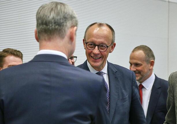 Bild vergr&ouml;&szlig;ern: Merz schlägt Bilger als Verkehrsminister vor
