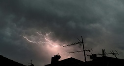 Unwetter beschädigt Dutzende Gebäude in Schleswig-Holstein