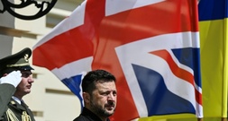 Selenskyj zu Treffen mit neuem Premier Burnham in Großbritannien