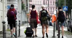 Deutlich mehr Übernachtungen über Online-Plattformen gebucht
