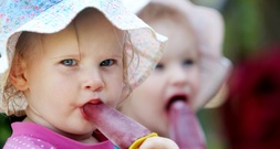 Hitzewelle Ende Juni: 90 Prozent mehr Eis und 77 Prozent mehr Wasser verkauft