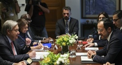 UN-Generalsekretär in Zypern: Gespräche mit griechischer und türkischer Seite