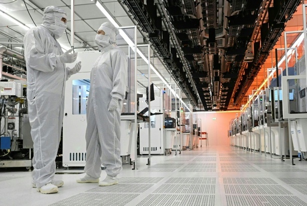 Bild vergr&ouml;&szlig;ern: Chinas Erfolge in der Chipindustrie: Kursverluste bei Halbleiterfirmen weltweit
