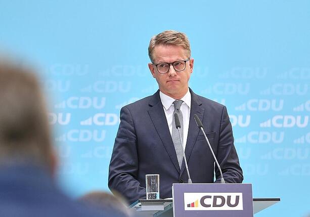 Bild vergr&ouml;&szlig;ern: Umfrage: Große Skepsis gegen Linnemann als Gesundheitsminister