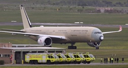 24 Stunden in der Luft: Airbus A350 landet nach Rekordflug in Frankreich