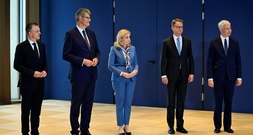 Kabinettsumbildung: Steinmeier ernennt drei neue CDU-Minister