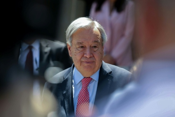 Bild vergr&ouml;&szlig;ern: UN-Generalsekretär Guterres will neue Zypern-Gespräche einberufen