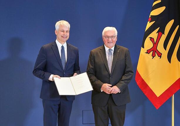 Bild vergr&ouml;&szlig;ern: Neuer Verkehrsminister will Infrastruktur voranbringen