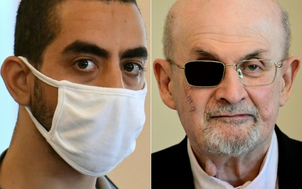 Bild vergr&ouml;&szlig;ern: Rushdie-Attentäter einer terroristischen Handlung schuldig gesprochen