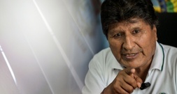 Wegen Protesten in Bolivien: Haftbefehl gegen Ex-Staatschef Morales erlassen