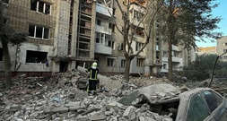 Behörden: Mindestens acht Tote in der Ukraine bei russischen Angriffen