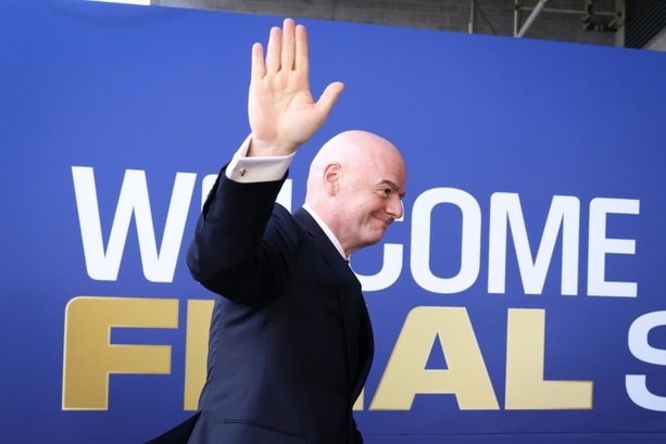 Bild vergr&ouml;&szlig;ern: Fifa-Pläne für Teilverkauf von Fußball-WM sorgen für Kritik in deutscher Politik