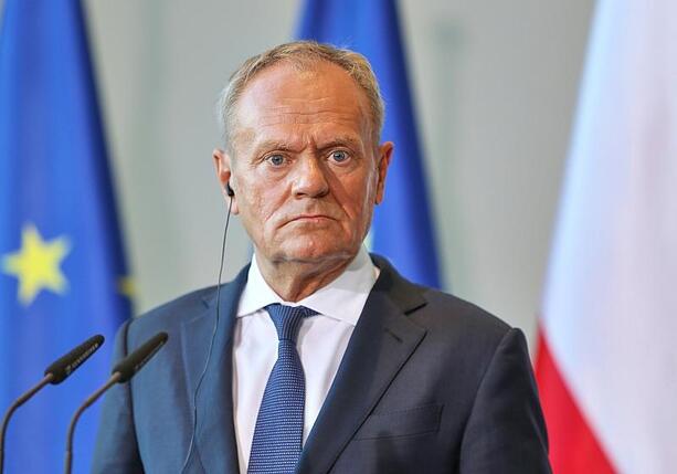 Bild vergr&ouml;&szlig;ern: Tusk: In Polen abgestürzter Marschflugkörper wohl aus Russland