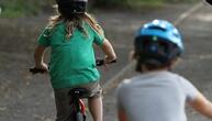 Studie: Viele Kinder beim Radfahren unsicher