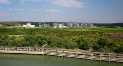 Atomstromproduktion in mehreren Ländern wegen niedriger Flusspegel unter Druck