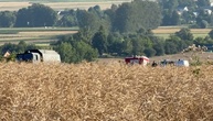 Explosion und großer Krater in Polen: Offenbar russischer Flugkörper eingeschlagen