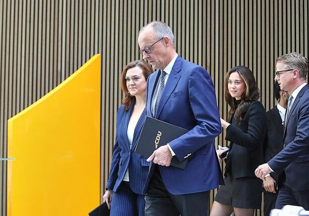 Bild vergr&ouml;&szlig;ern: Hoppermann: Wahlen im Herbst keine Gefahr für Merz` Kanzlerschaft