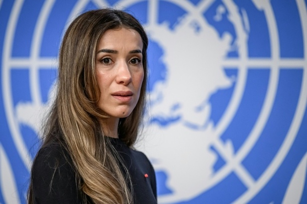 Bild vergr&ouml;&szlig;ern: Jesidische Nobelpreisträgerin Murad: Gerechtigkeit kommt zu langsam