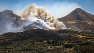 Neue Waldbrände in Griechenland ausgebrochen - neues Feuer im Westen der Türkei