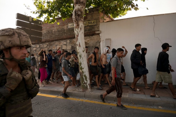 Bild vergr&ouml;&szlig;ern: Ceuta-Krise lässt Gräben in der EU bei Migrationspolitik deutlich werden