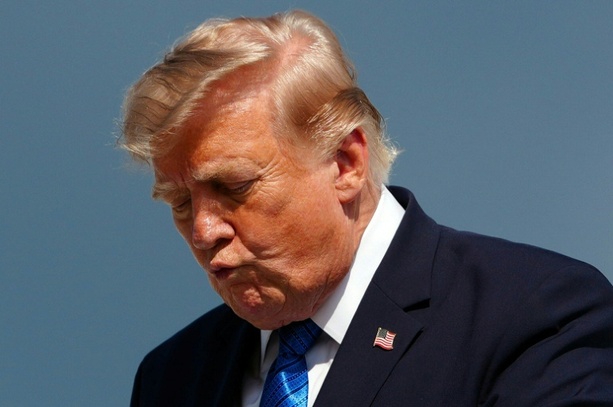 Bild vergr&ouml;&szlig;ern: Trump: USA und Israel verzichten vorerst auf neue Angriffe auf den Iran