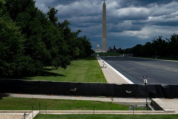 Bild vergr&ouml;&szlig;ern: Kein Vandalismus: US-Verfahren in Streit um Schäden an Reflecting Pool eingestellt