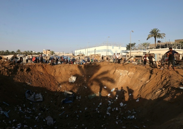 Bild vergr&ouml;&szlig;ern: Zivilschutz: 16 Tote bei israelischen Angriffen im Gazastreifen am Wochenende