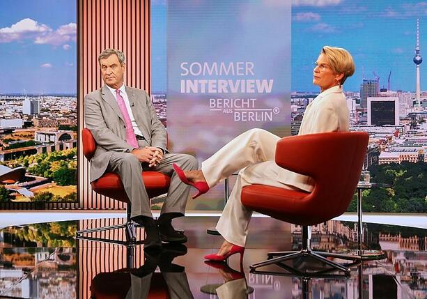 Bild vergr&ouml;&szlig;ern: Söder will Aigner als Bundespräsidentin