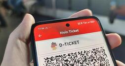 Bericht: Deutschlandticket könnte 3,40 Euro teurer werden