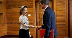 Myanmar macht erstes Treffen Suu Kyis mit Rotkreuz-Vertreter seit Putsch publik