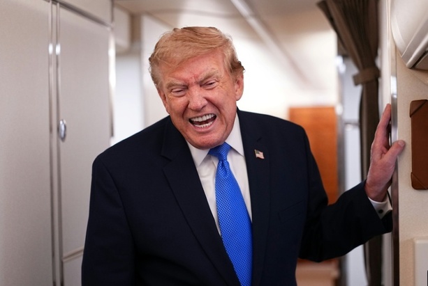 Bild vergr&ouml;&szlig;ern: Trump: Iran hat Wahl zwischen Abkommen oder Kapitulation