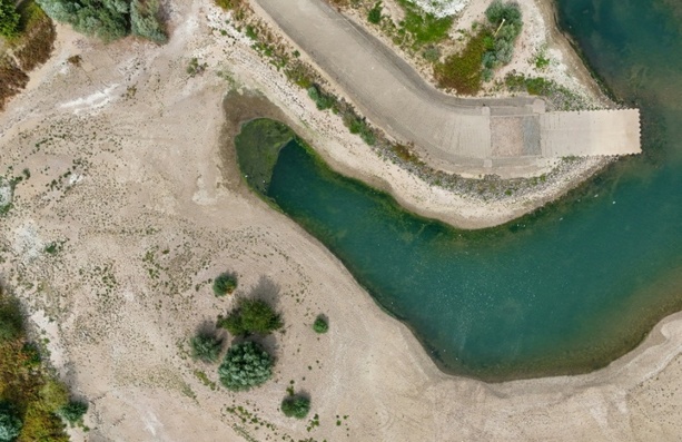 Bild vergr&ouml;&szlig;ern: Ökonom: Niedrigwasser könnte Wirtschaftswachstum zunichte machen