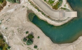 Ökonom: Niedrigwasser könnte Wirtschaftswachstum zunichte machen