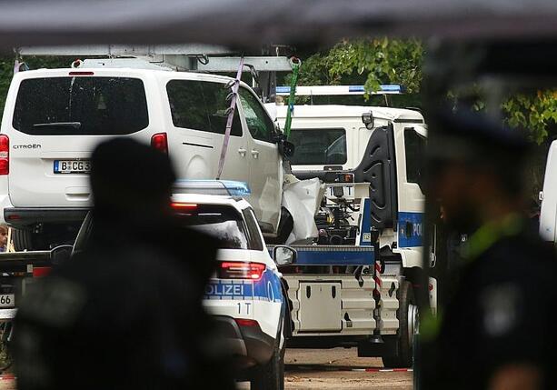 Bild vergr&ouml;&szlig;ern: Polizeigewerkschaft sieht keine Versäumnisse bei CSD-Anschlag