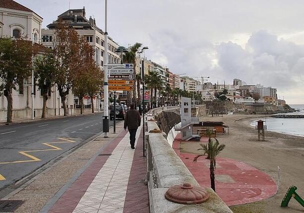 Bild vergr&ouml;&szlig;ern: Ceuta: EU-Innenminister sichern Spanien Solidarität zu