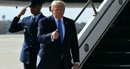 Vor Präsidenten-Besuch: Bewaffneter auf Trump-Golfplatz festgenommen