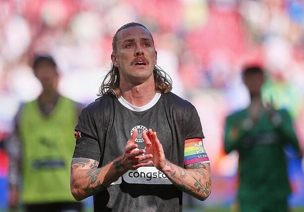 Bild vergr&ouml;&szlig;ern: Jackson Irvine wechselt vom FC St. Pauli nach Japan