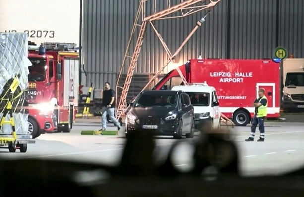 Bild vergr&ouml;&szlig;ern: Drohne mit Sprengsatz an Leipziger Flughafen: Sächsische Behörden ermitteln