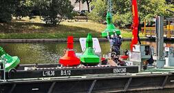 Länder fordern Bund zu Maßnahmen gegen Niedrigwasser auf