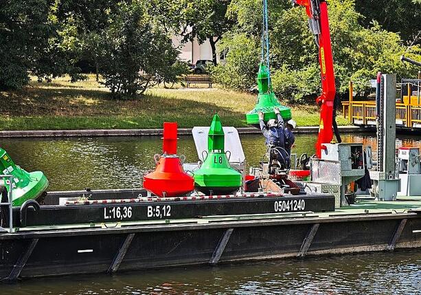 Bild vergr&ouml;&szlig;ern: Länder fordern Bund zu Maßnahmen gegen Niedrigwasser auf