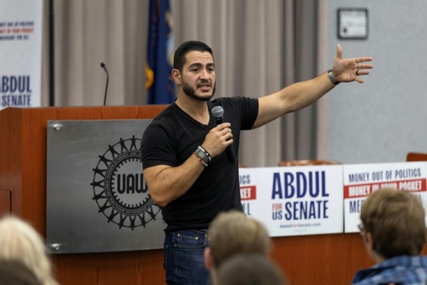 Bild vergr&ouml;&szlig;ern: US-Bundesstaat Michigan: Linker Demokrat El-Sayed gewinnt Senats-Vorwahl