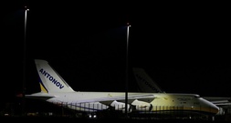 Medien: Ukrainisches Flugzeug in Leipzig neben Drohne war mit Munition beladen