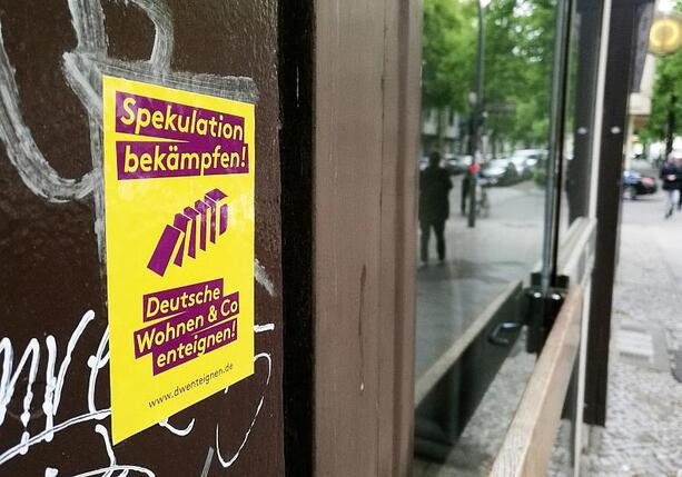 Bild vergr&ouml;&szlig;ern: Linke ruft SPD zu Umsetzung von Volksentscheid auf