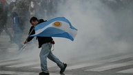 Argentinien: Polizei geht mit Tränengas und Gummigeschossen gegen Proteste vor