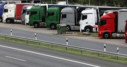 Zahl mautpflichtiger Lkw auf Autobahnen im Juli gestiegen