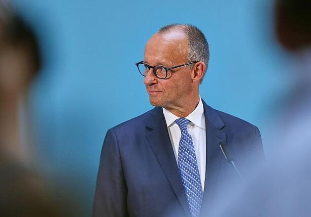 Bild vergr&ouml;&szlig;ern: Nationaler Sicherheitsrat tagt unter Leitung von Merz