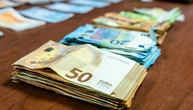 Weniger Falschgeld im ersten Halbjahr im Umlauf