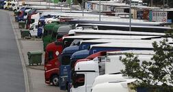 Saarland setzt Lkw-Sonntagsfahrverbot wegen Niedrigwasser aus